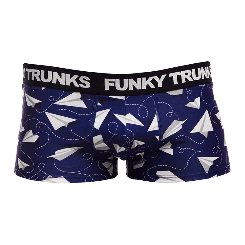 Funky Trunks - Paper Plain - Mens Underwear Trunks