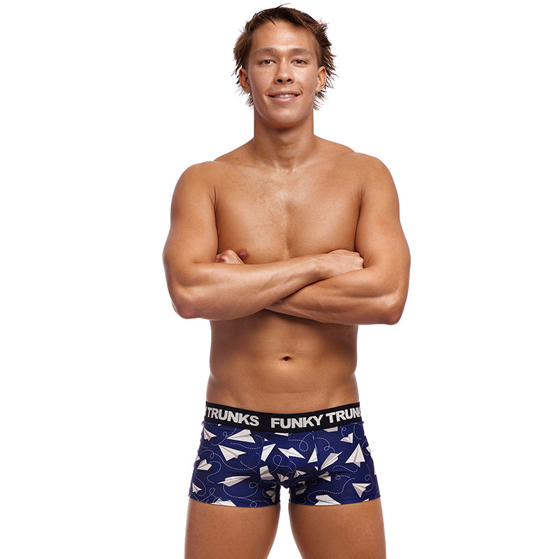 Funky Trunks - Paper Plain - Mens Underwear Trunks