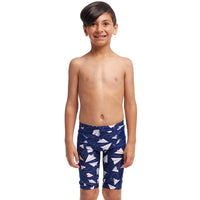 Funky Trunks - Paper Plain - Toddler Boys Eco Miniman Jammers