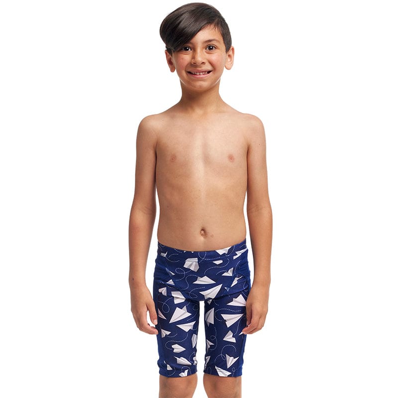 Funky Trunks - Paper Plain - Toddler Boys Eco Miniman Jammers
