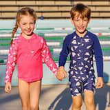 Funky Trunks - Paper Plain - Toddler Boys Go Jump Suit