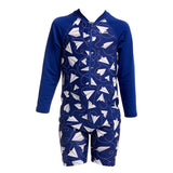 Funky Trunks - Paper Plain - Toddler Boys Go Jump Suit