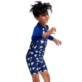 Funky Trunks - Paper Plain - Toddler Boys Go Jump Suit