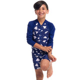 Funky Trunks - Paper Plain - Toddler Boys Go Jump Suit