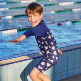 Funky Trunks - Paper Plain - Toddler Boys Go Jump Suit