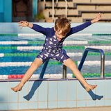 Funky Trunks - Paper Plain - Toddler Boys Go Jump Suit