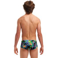 Funky Trunks - Paradise Please - Boys Eco Sidewinder Trunks