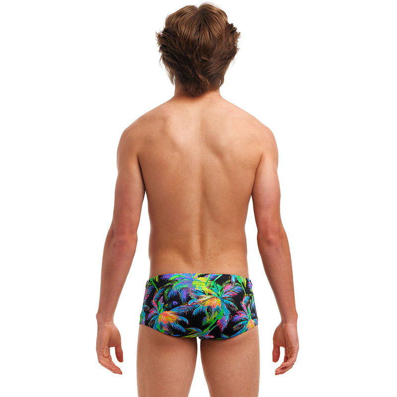 Funky Trunks - Paradise Please - Boys Eco Sidewinder Trunks