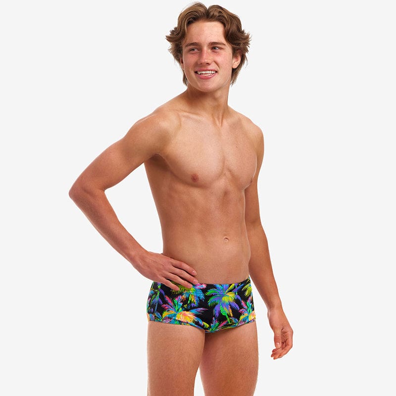 Funky Trunks - Paradise Please - Boys Eco Sidewinder Trunks
