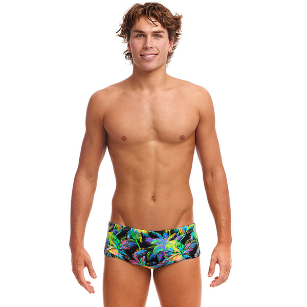 Funky Trunks - Paradise Please - Mens Eco Sidewinder Trunks – Aqua Swim  Supplies