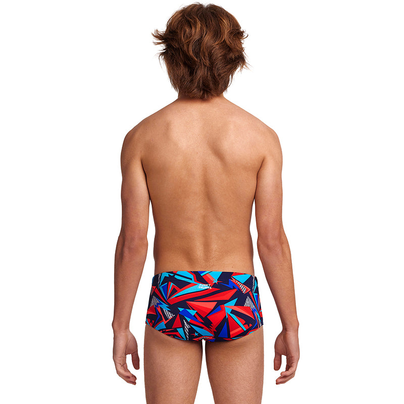 Funky Trunks - Patriot Beat - Boys Sidewinder Trunks