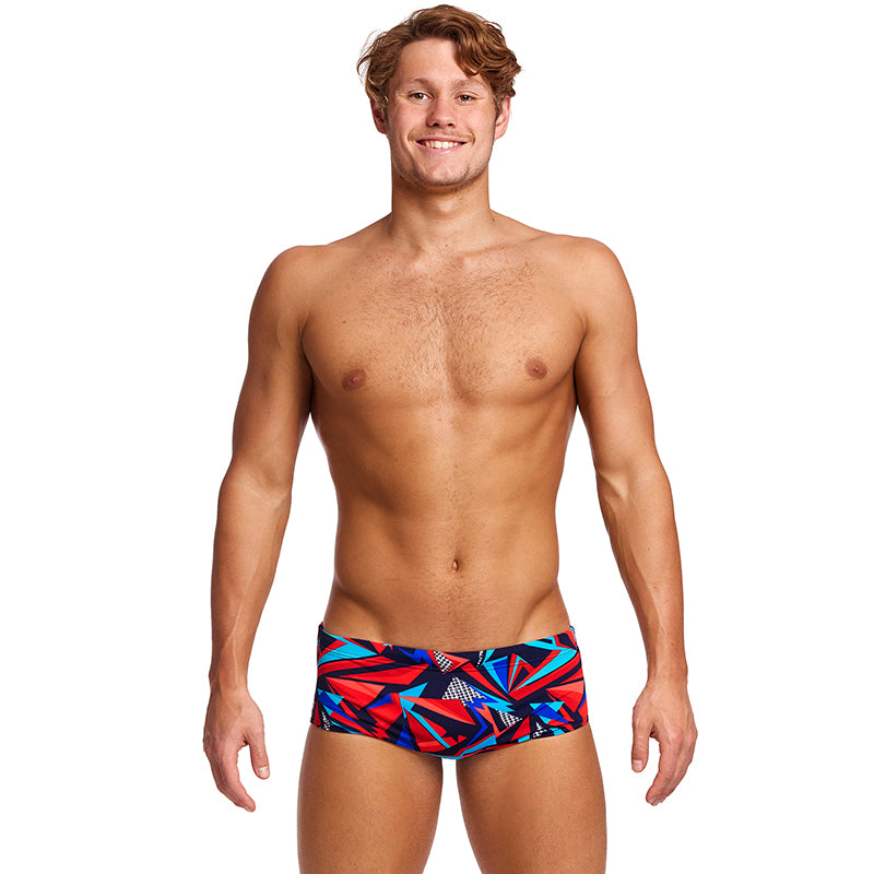 Funky Trunks - Patriot Beat - Mens Sidewinder Trunks
