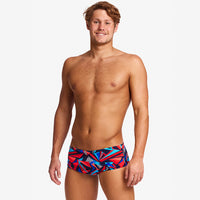 Funky Trunks - Patriot Beat - Mens Sidewinder Trunks