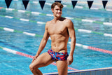 Funky Trunks - Patriot Beat - Mens Sidewinder Trunks