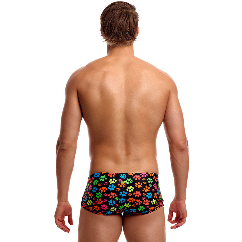 Funky Trunks - Pawsome - Mens Eco Classic Trunks