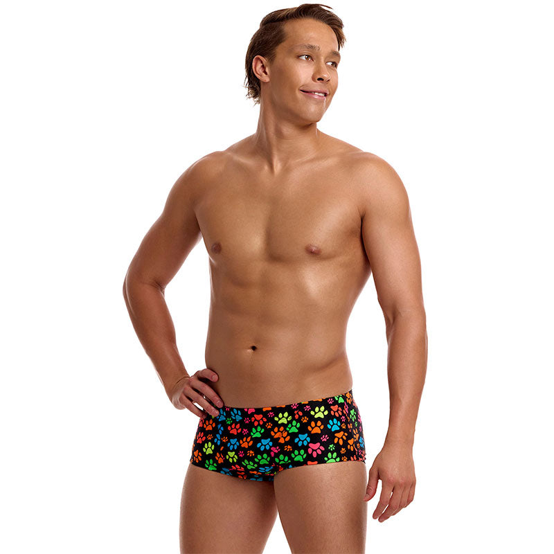 Funky Trunks - Pawsome - Mens Eco Classic Trunks
