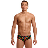 Funky Trunks - Pawsome - Mens Eco Seamed Briefs