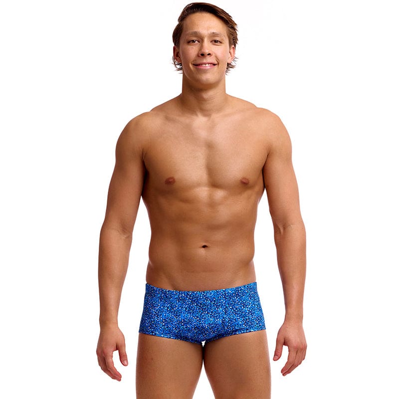 Funky Trunks - Pebble Beach - Mens Eco Classic Trunks