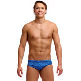 Funky Trunks - Pebble Beach - Mens Eco Seamed Briefs