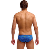 Funky Trunks - Pebble Beach - Mens Eco Seamed Briefs