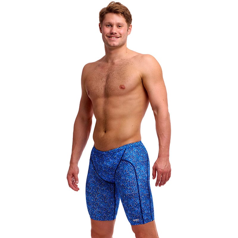 Funky Trunks - Pebble Beach - Mens Eco Training Jammers