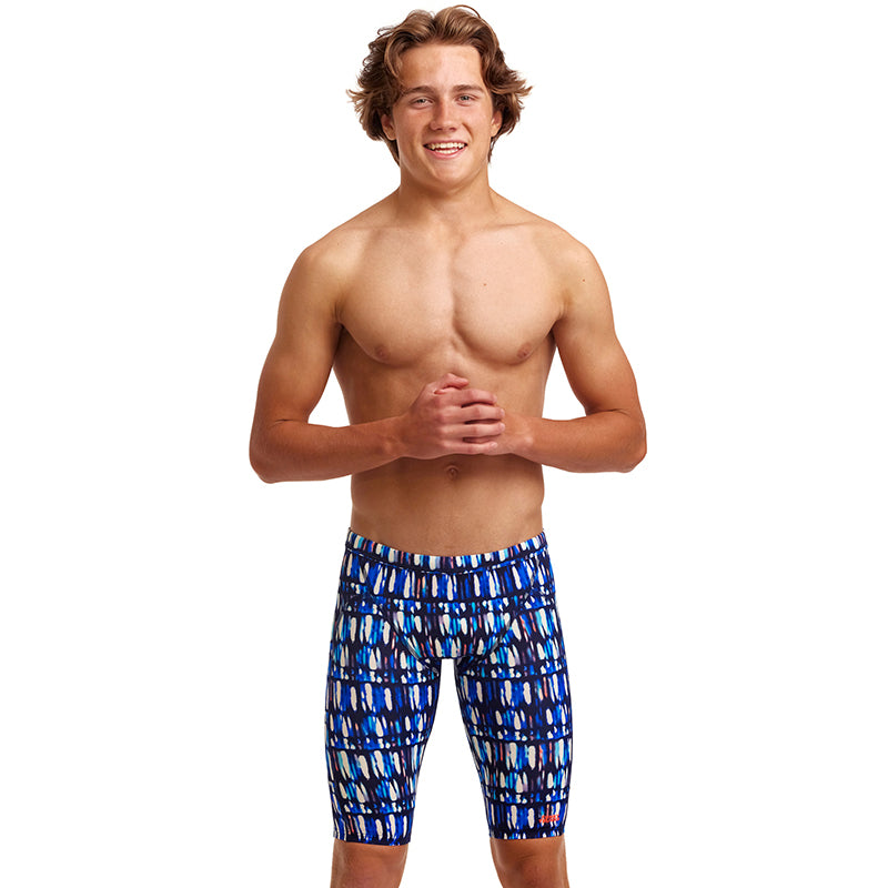 Funky Trunks - Perfect Teeth - Boys Training Jammers