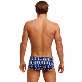 Funky Trunks - Perfect Teeth - Mens Sidewinder Trunks
