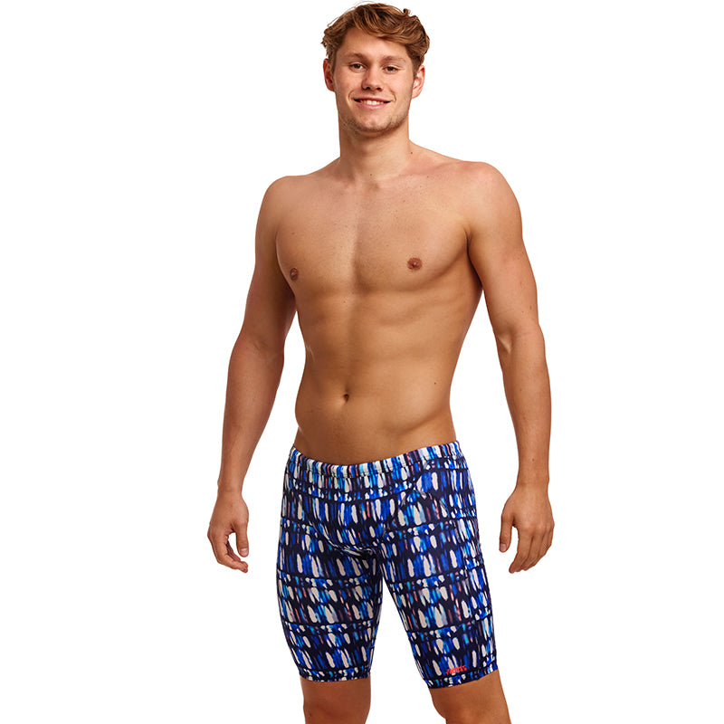 Funky Trunks - Perfect Teeth - Mens Training Jammers