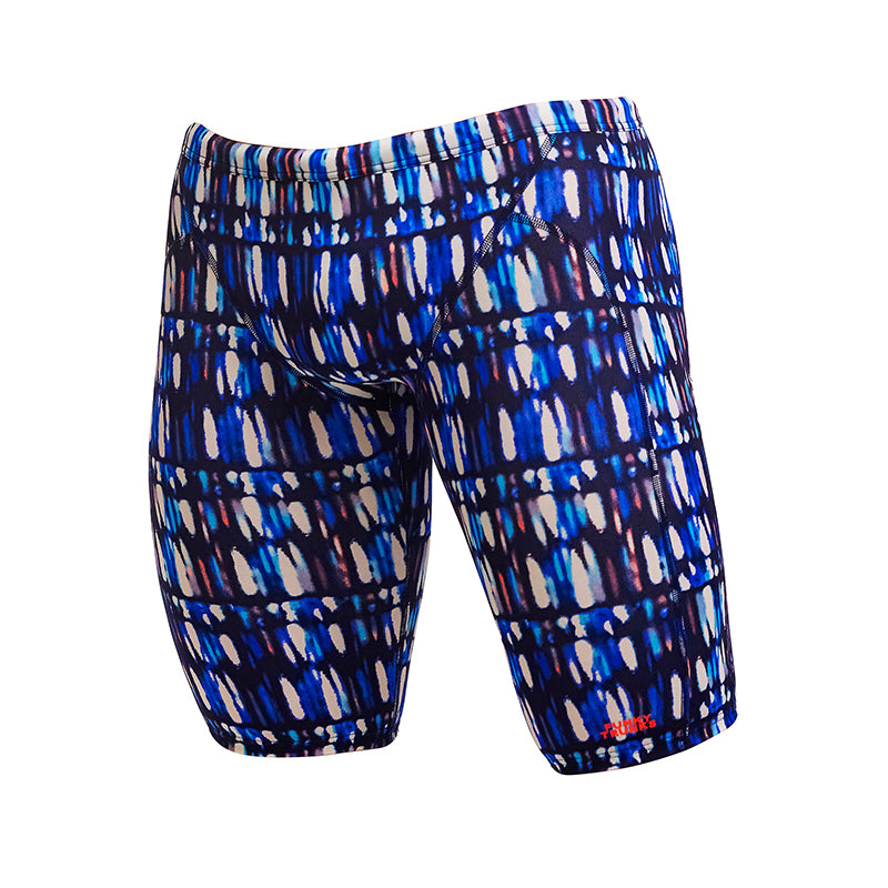 Funky Trunks - Perfect Teeth - Mens Training Jammers