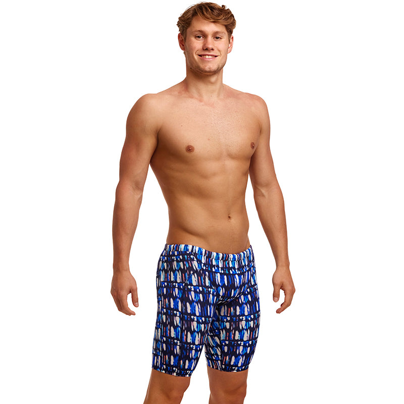 Funky Trunks - Perfect Teeth - Mens Training Jammers