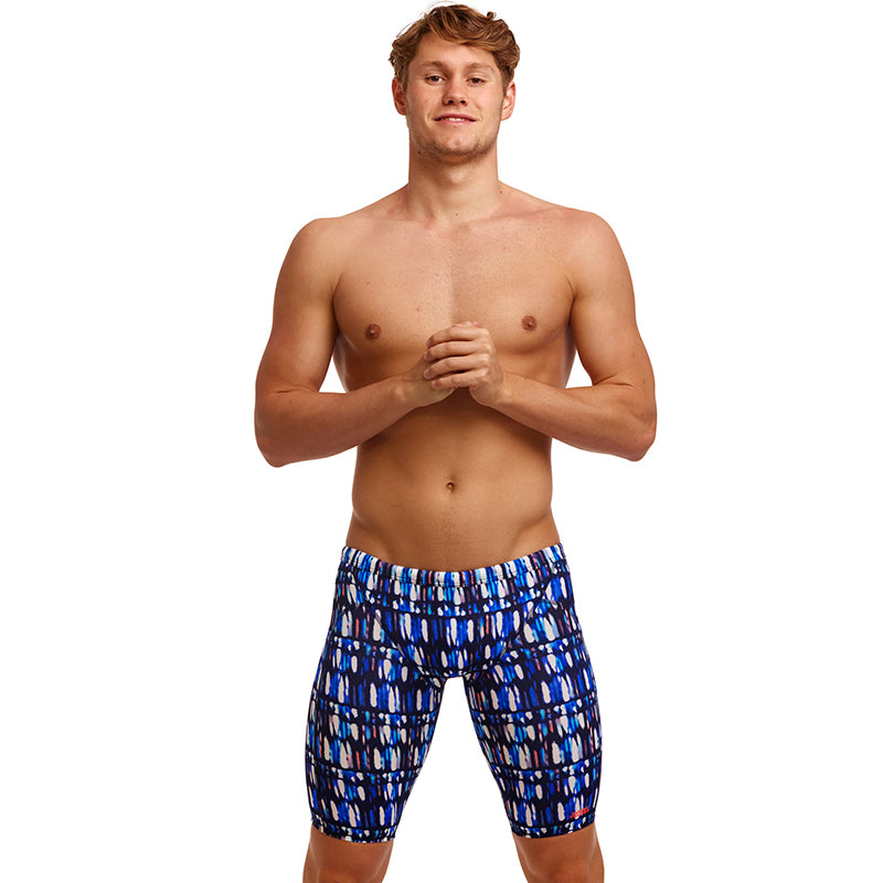 Funky Trunks - Perfect Teeth - Mens Training Jammers