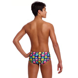 Funky Trunks - Pine Gap - Boys Eco Sidewinder Trunks