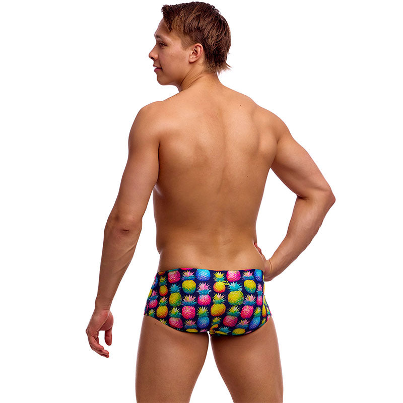 Funky Trunks - Pine Gap - Mens Eco Sidewinder Trunks