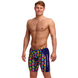 Funky Trunks - Pine Gap - Mens Eco Training Jammers