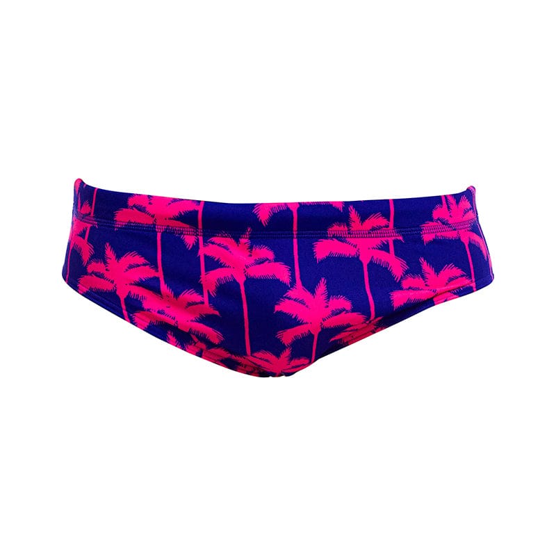 Funky Trunks - Pinky Palms - Mens Eco Classic Briefs
