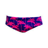 Funky Trunks - Pinky Palms - Mens Eco Classic Briefs