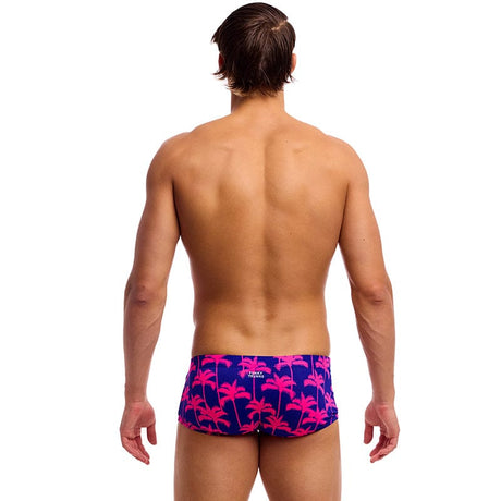 Funky Trunks - Pinky Palms - Mens Eco Classic Trunks