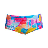 Funky Trunks - Pixel Paradise - Boys Eco Sidewinder Trunks