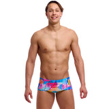 Funky Trunks - Pixel Paradise - Mens Eco Classic Trunks