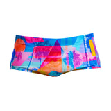 Funky Trunks - Pixel Paradise - Mens Eco Classic Trunks