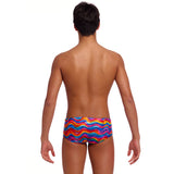 Funky Trunks - Plastic Fantastic - Boys Eco Sidewinder Trunks