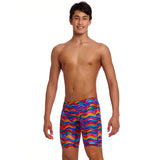 Funky Trunks - Plastic Fantastic - Boys Eco Training Jammers