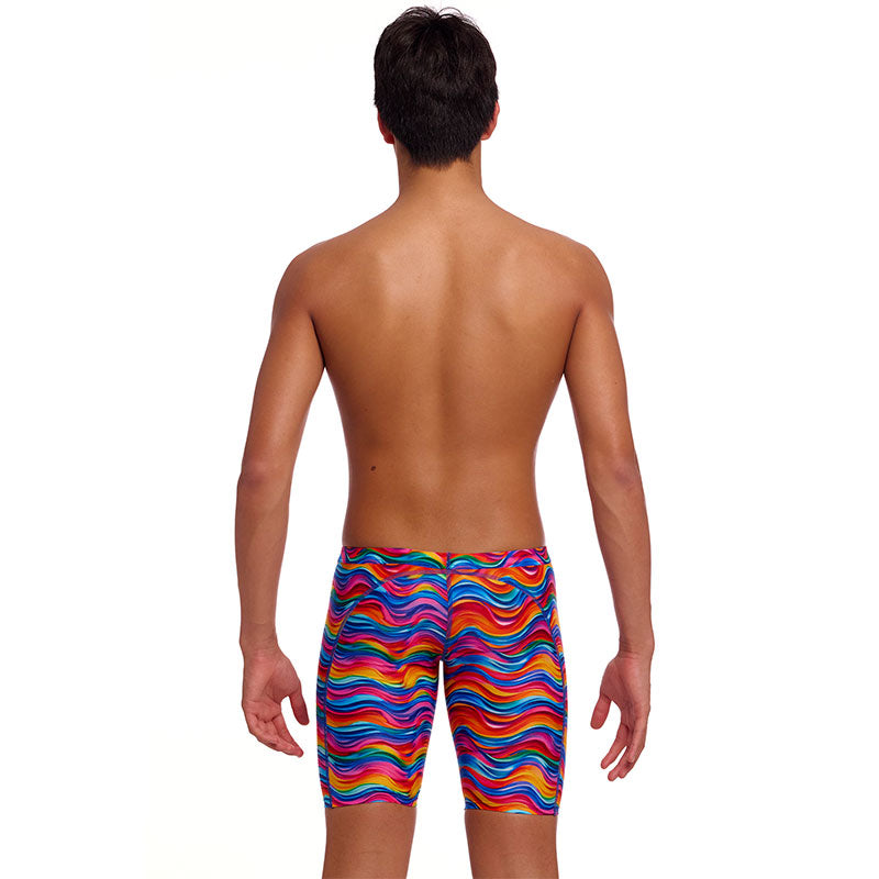 Funky Trunks - Plastic Fantastic - Boys Eco Training Jammers