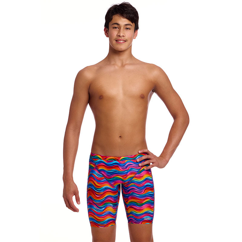 Funky Trunks - Plastic Fantastic - Boys Eco Training Jammers