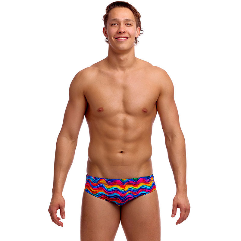 Funky Trunks - Plastic Fantastic - Mens Eco Classic Briefs