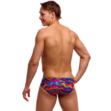 Funky Trunks - Plastic Fantastic - Mens Eco Classic Briefs