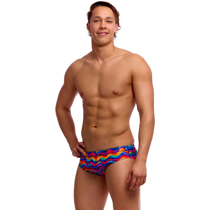 Funky Trunks - Plastic Fantastic - Mens Eco Classic Briefs