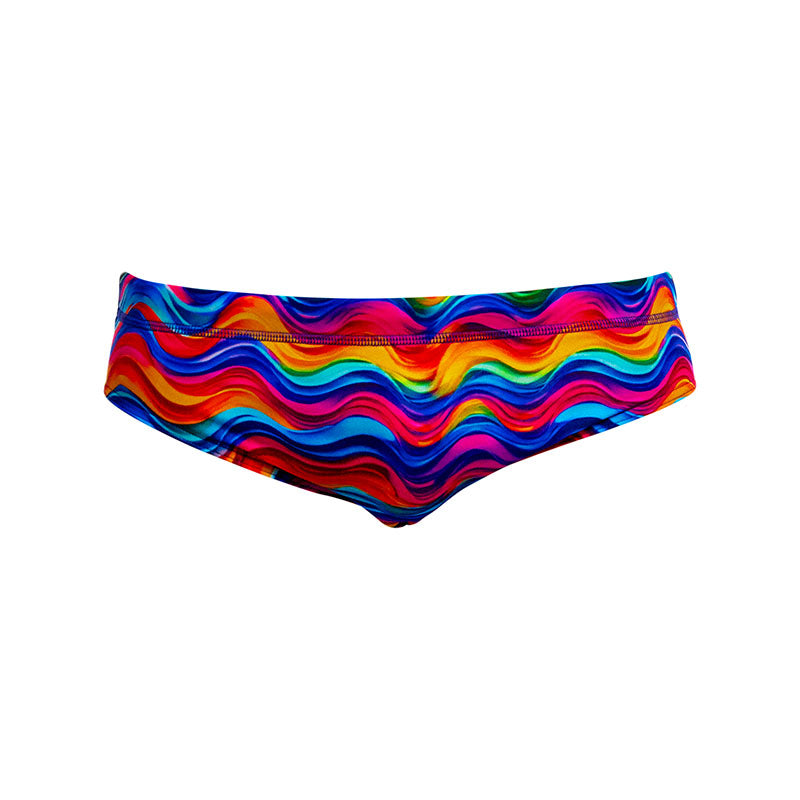 Funky Trunks - Plastic Fantastic - Mens Eco Classic Briefs