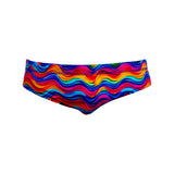 Funky Trunks - Plastic Fantastic - Mens Eco Classic Briefs