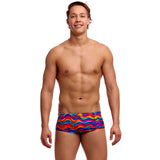 Funky Trunks - Plastic Fantastic - Mens Eco Sidewinder Trunks